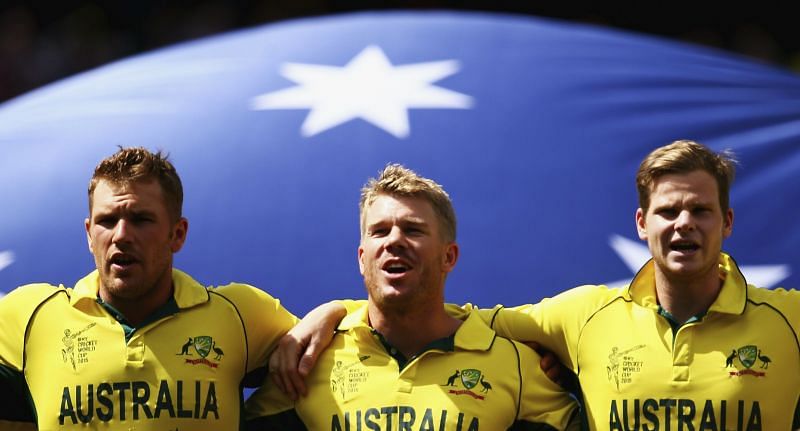 Warner, Finch and Smith make up the backbone of the Australian batting order.